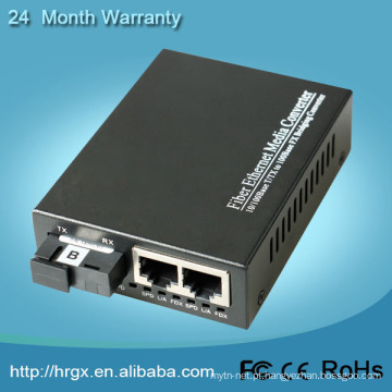 1 porta de fibra 2 RJ45 stm-1 para conversor ethernet